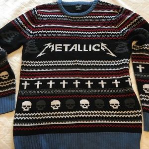 Unisex Metallica sweater